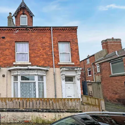Buy this 5 bed townhouse on Saint Josephs Church in Hutton Avenue, Hartlepool