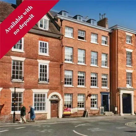 Rent this 1 bed room on Chocolate Gourmet in Castle Street, Ludlow