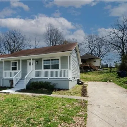 Buy this 3 bed house on Warren Chapel Methodist Episcopal Church in Ridge Avenue, Douglasville