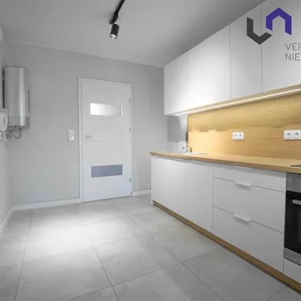 Rent this 1 bed apartment on MODERN REH S.C. in Pawła Kołodzieja, 41-108 Katowice