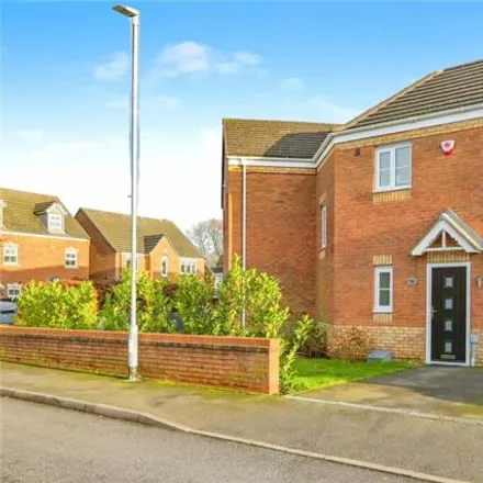 Buy this 4 bed duplex on Strauss Drive in Heath Hayes, WS11 7UD