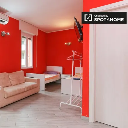 Rent this studio apartment on Via Bordighera - Via Schiavoni in Via Bordighera, 20143 Milan MI