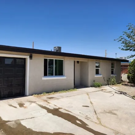Buy this 4 bed house on 6029 Sinclair Street in El Paso, TX 79924