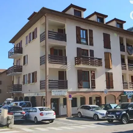 Rent this 1 bed apartment on Route du Collet in 38580 Allevard, France
