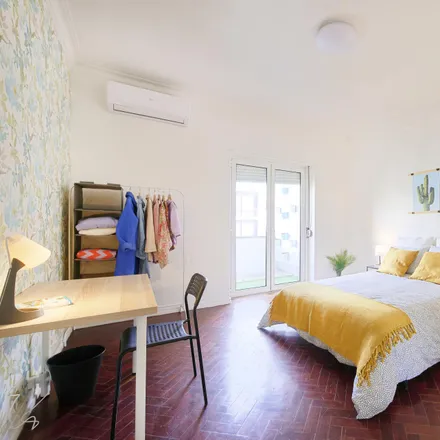 Rent this 7 bed room on Rua Antero de Quental 18 in 1150-087 Lisbon, Portugal