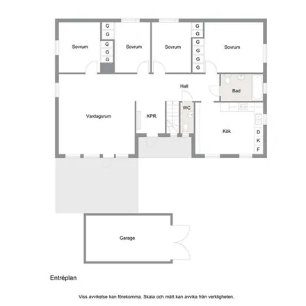 Image 4 - Stenhuggarevägen 7, 245 33 Staffanstorp, Sweden - Apartment for rent