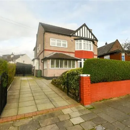 Buy this 4 bed house on Marlowe Road in Wallasey, CH44 3DH