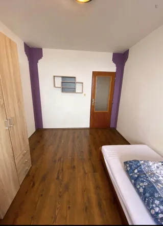 Rent this 2 bed room on Hotel DUM in Kutilova 3061/2, 143 00 Prague