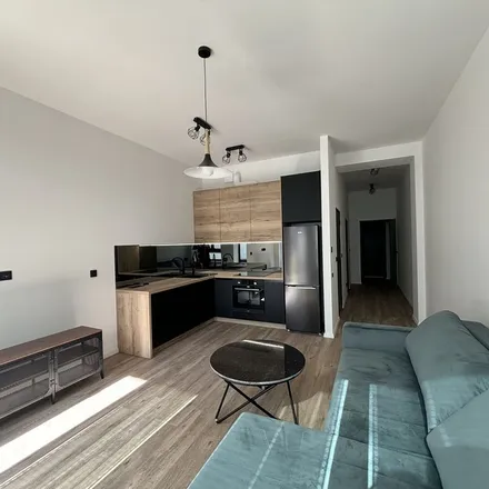 Rent this 2 bed apartment on Bolesława Krzywoustego 63 in 70-251 Szczecin, Poland