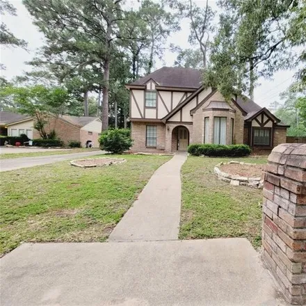 Rent this 4 bed house on Christy Mill Court in Harris County, TX 77070