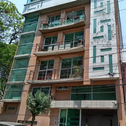 Buy this 2 bed apartment on Escuela de Música Dim in Calle Jardín 14, Coyoacán