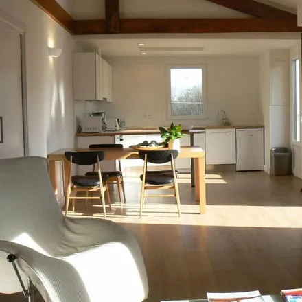 Rent this 2 bed apartment on Rue de Maillarenea in 64122 Urrugne, France