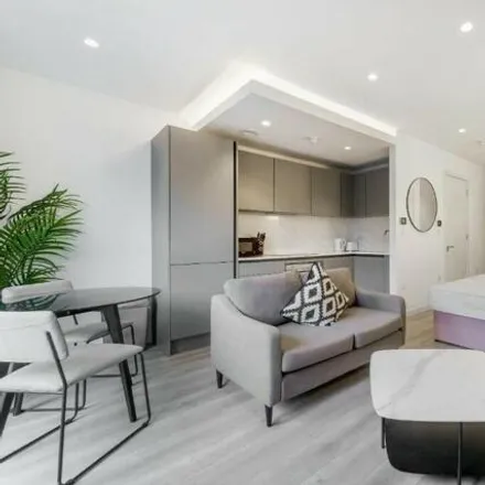 Rent this studio apartment on NHC 3 in Harlequin Avenue, London