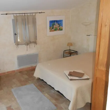 Rent this 2 bed house on Route de Bonnieux in 84480 Lacoste, France