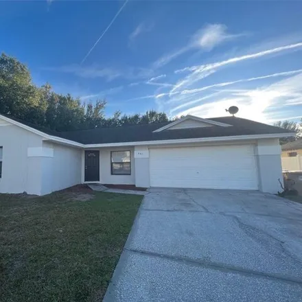 Rent this 4 bed house on 689 Delmonte Court North in Poinciana, FL 34758