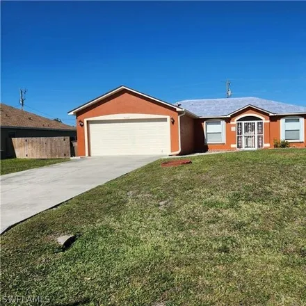 Rent this 3 bed house on 4128 Southwest 8th Place in Cape Coral, FL 33914