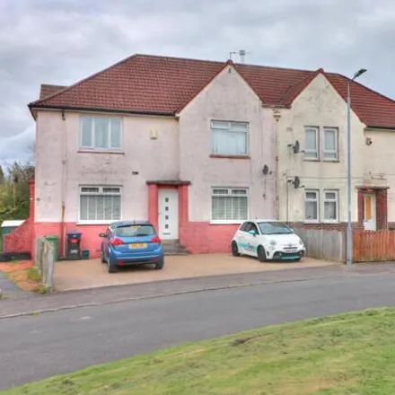 Buy this 2 bed apartment on Lainshaw Avenue in Kilmarnock, KA1 4RY