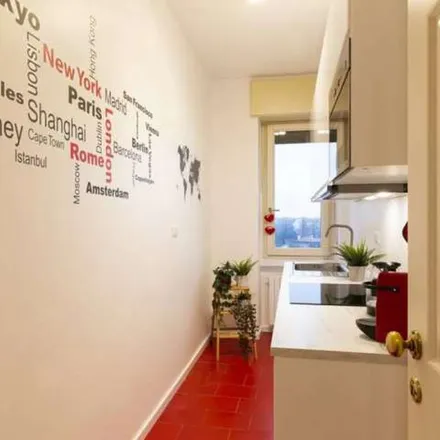 Rent this 1 bed apartment on Via delle Forze Armate in 4, 20147 Milan MI