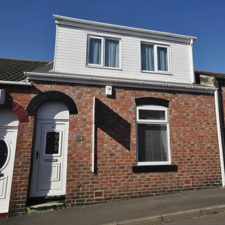 Rent this 2 bed house on James Street in Sunderland, SR5 2DH