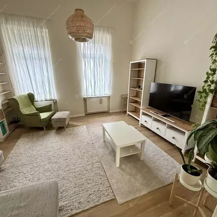 Rent this 2 bed apartment on Budapest in Nagymező utca, 1065