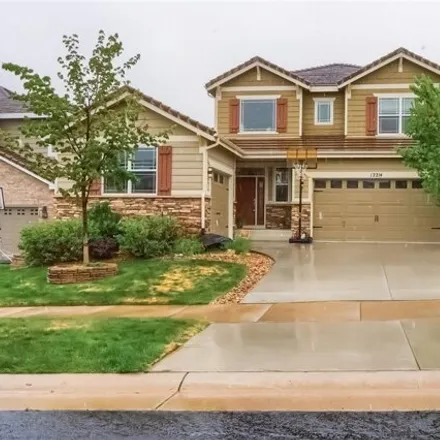 Buy this 4 bed house on 12216 South Eagle Hawk Trail in Parker, CO 80134