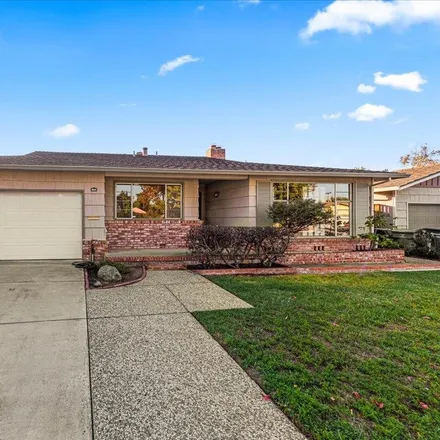 Buy this 4 bed house on 1489 Blackhawk Court in Sunnyvale, CA 94087