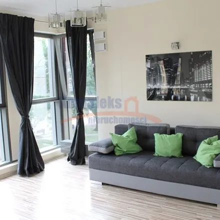 Rent this 1 bed apartment on Mariana Langiewicza 18 in 70-262 Szczecin, Poland