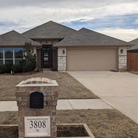 Rent this 3 bed house on 3808 Manderly Place in Norman, OK 73026