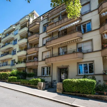 Rent this 1 bed apartment on Rue Edouard-Payot 8 in 1005 Lausanne, Switzerland