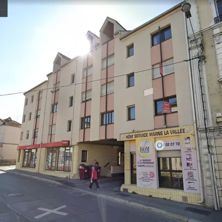 Rent this 2 bed apartment on 36 Rue Gambetta in 77400 Lagny-sur-Marne, France