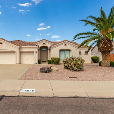 Buy this 4 bed house on 4636 West Villa Linda Drive in Glendale, AZ 85310