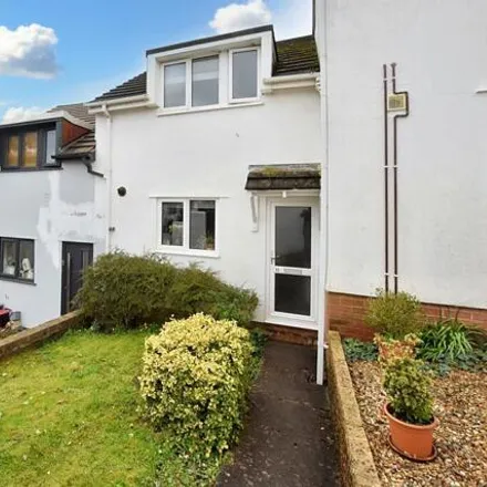 Buy this 2 bed townhouse on 34 Elliott Close in Exeter, EX4 5ED