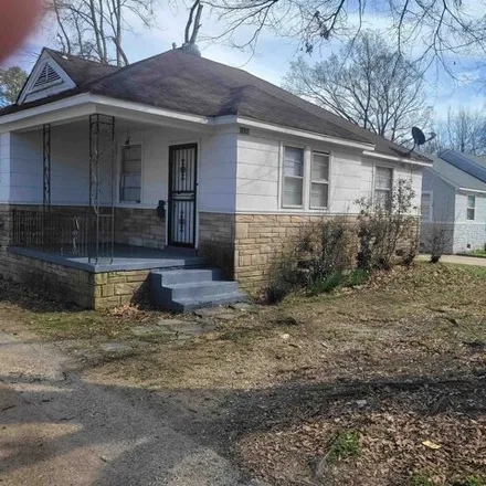 Rent this 2 bed house on 1570 Rebecca Street in Memphis, TN 38111