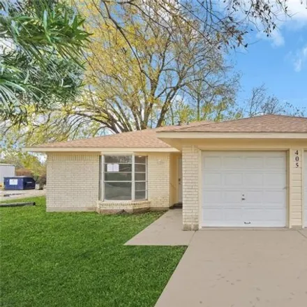 Rent this 3 bed house on 6152 Willis Circle in Texas City, TX 77591