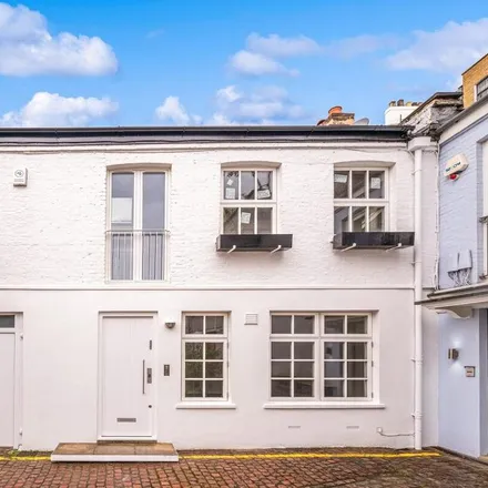 Rent this 2 bed house on 17 Thurloe Place Mews in London, SW7 2HL