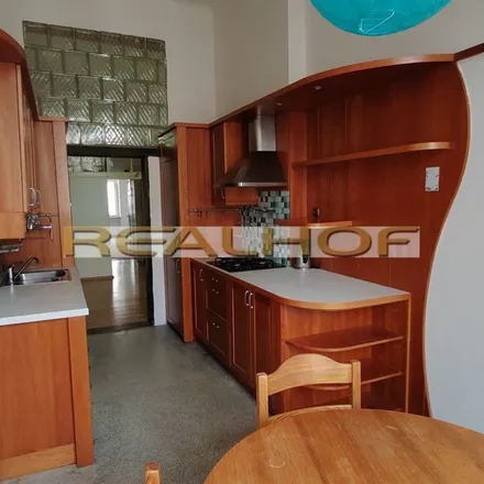Rent this 3 bed apartment on Kudelova 1855/8 in 602 00 Brno, Czechia