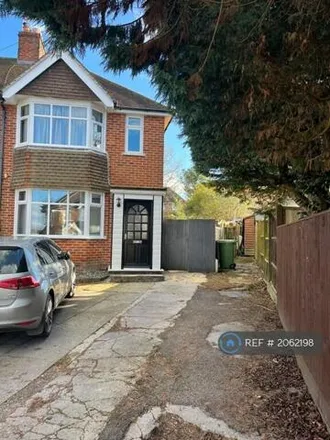 Rent this 3 bed duplex on Luxfield Road in Warminster, BA12 8HH