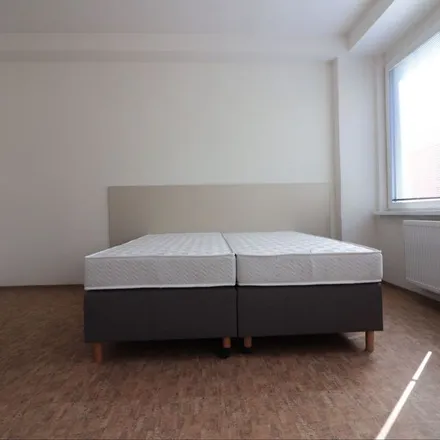 Rent this 1 bed apartment on Pod Děvínem 2206/16 in 150 00 Prague, Czechia