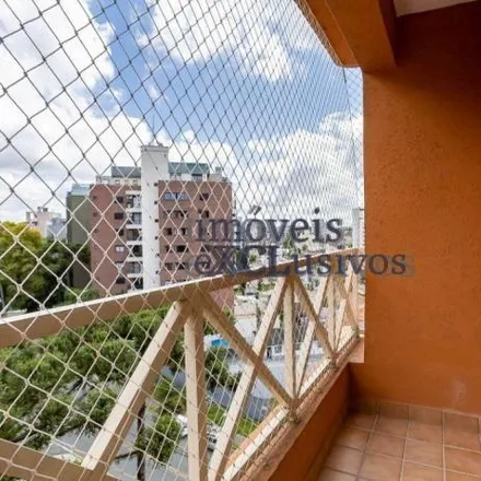 Rent this 3 bed apartment on Rua Emílio Cornelsen 570 in Ahú, Curitiba - PR