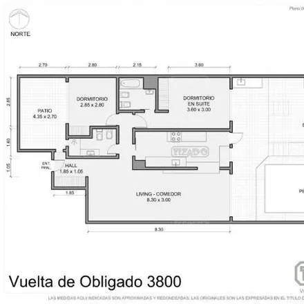 Buy this 2 bed apartment on Vuelta de Obligado 3845 in Núñez, C1429 ABA Buenos Aires
