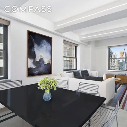 Rent this 2 bed condo on 20 Pine Street in New York, NY 10005