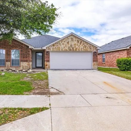Buy this 3 bed house on 8301 Deer Bluff Lane in Fort Worth, TX 76179