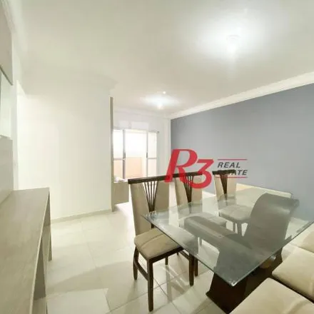 Rent this 2 bed apartment on Rua André Rebouças in Ponta da Praia, Santos - SP