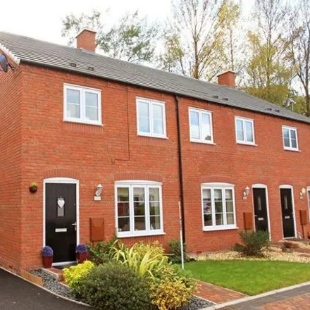 Rent this 3 bed townhouse on The Dingle in Dawley, TF4 3FA
