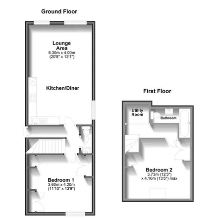 Image 7 - 30 Lansdowne Road, London, CR8 2PA, United Kingdom - Apartment for rent