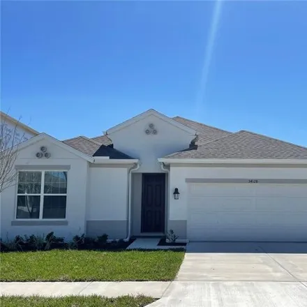 Rent this 4 bed house on Evergreen Hill Court in Pasco County, FL 33545