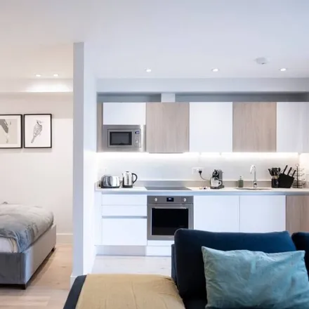 Rent this studio apartment on London in SE1 6SN, United Kingdom
