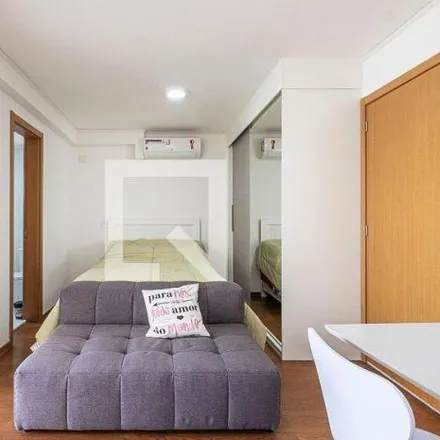 Rent this 1 bed apartment on Edifício Duo Design Perdizes in Rua Paris 123, Vila Anglo-Brasileira