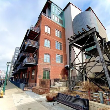 Buy this 1 bed condo on Water Tower Lofts in 2960 Inca Street, Denver