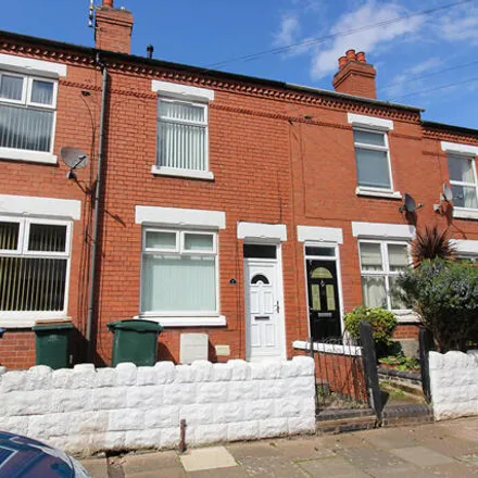 Rent this 3 bed townhouse on 25 Holmfield Road in Coventry, CV2 4DE